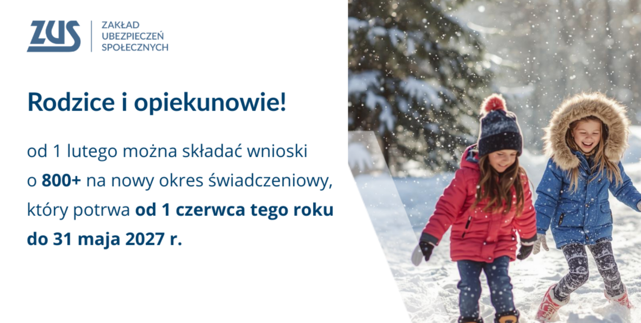 65,7 tys. wniosków o 800 plus na nowy okres świadczeniowy