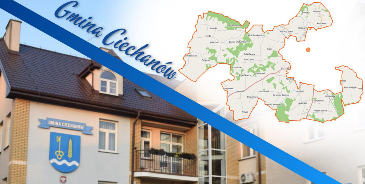 Ważna informacja dla mieszkańców dla mieszkańców gminy Ciechanów