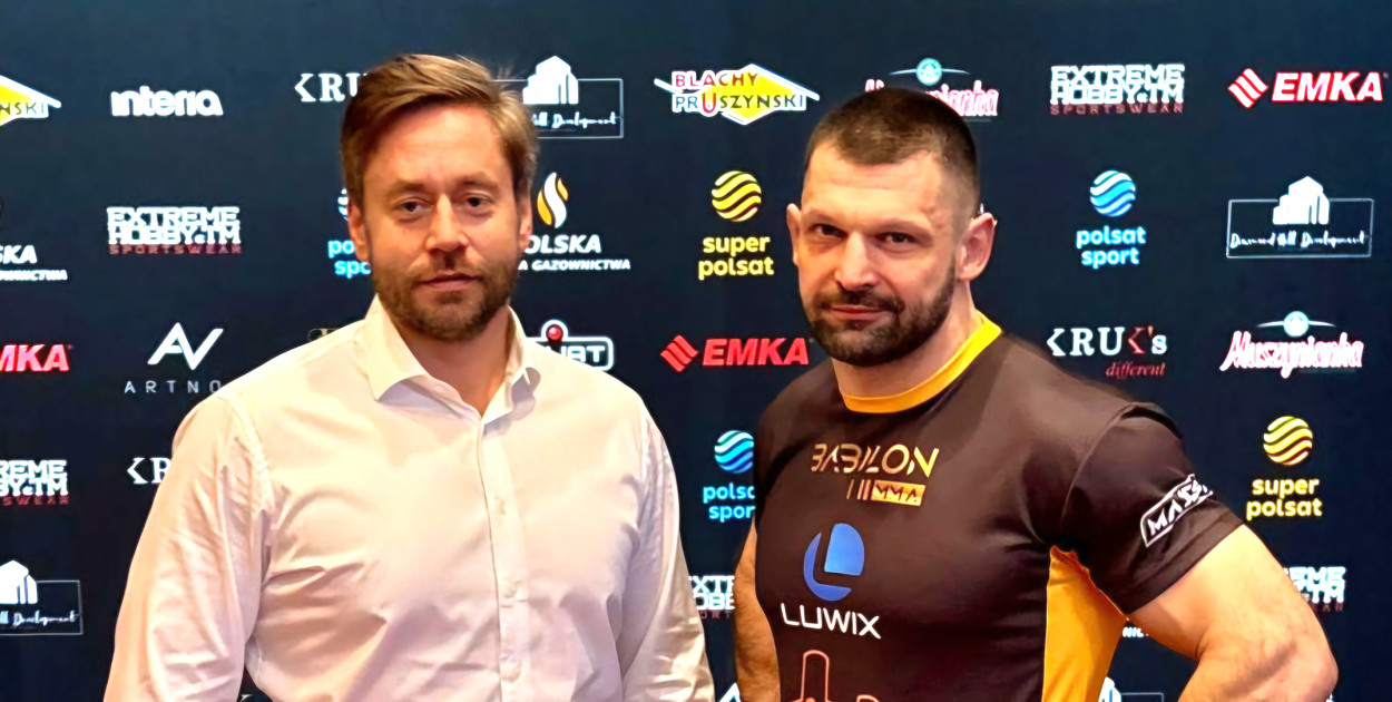 Szymon Kołecki i Krzysztof Piotrowski – silni mężczyźni z charakterem