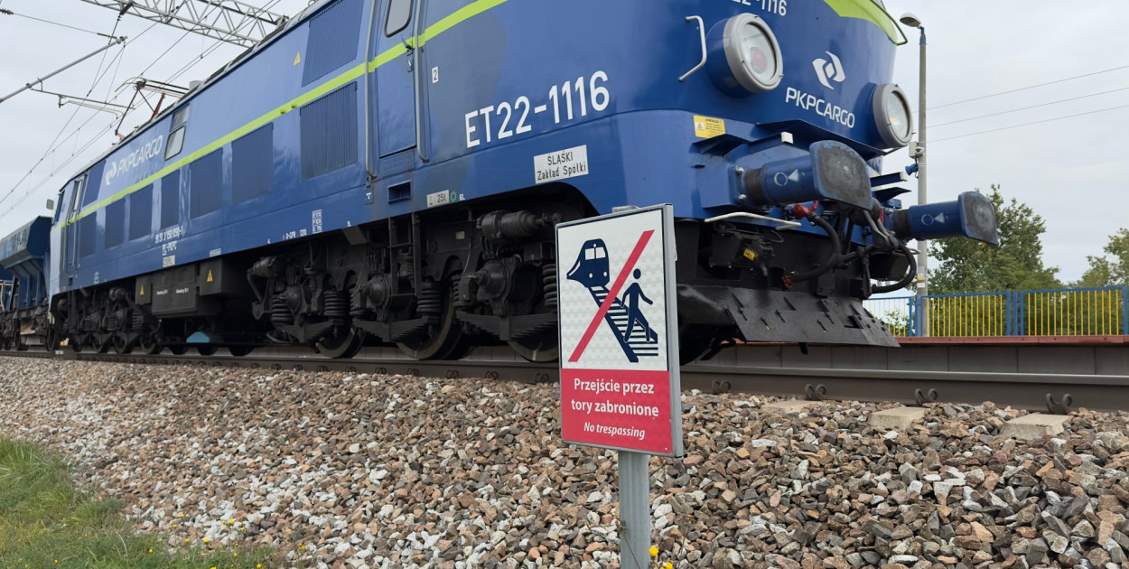 Dwa zdarzenia na torach kolejowych w powiecie ciechanowskim