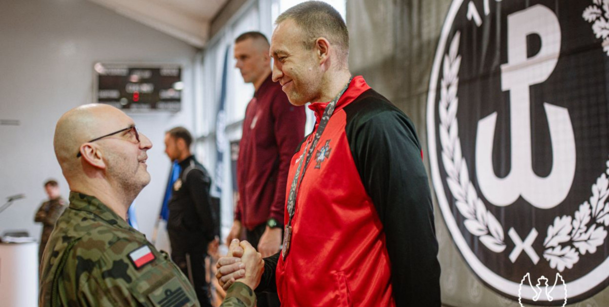 Żołnierz 5 MBOT wywalczył brązowy medal na Mistrzostwach WOT