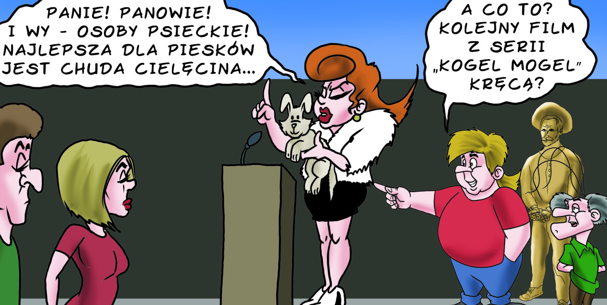 Kozy są dobre na dziwne czasy - Wspomnienia z przyszłości