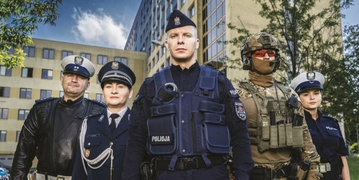 Twoja droga, Twoja przyszłość - wstąp w szeregi Policji! [terminy]