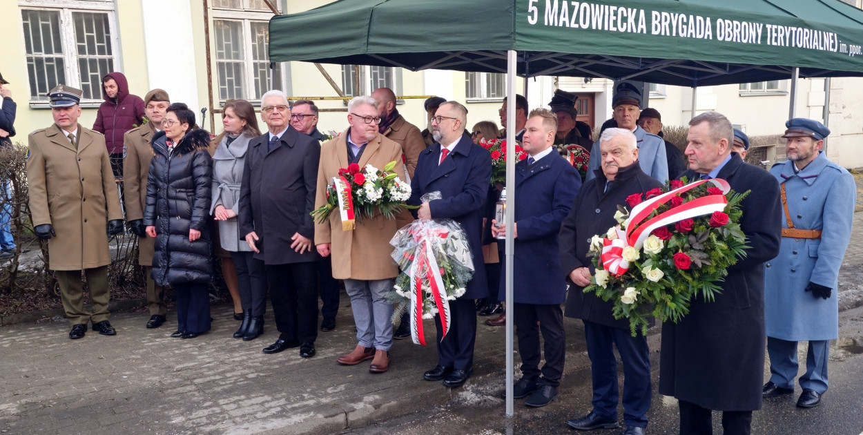 Uczcili pamięć Żołnierzy Wyklętych [fotorelacja]