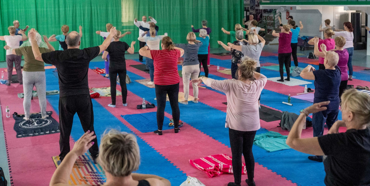 Bezpłatne zajęcia aktywizujące dla posiadaczy Ciechanowskiej Karty Seniora