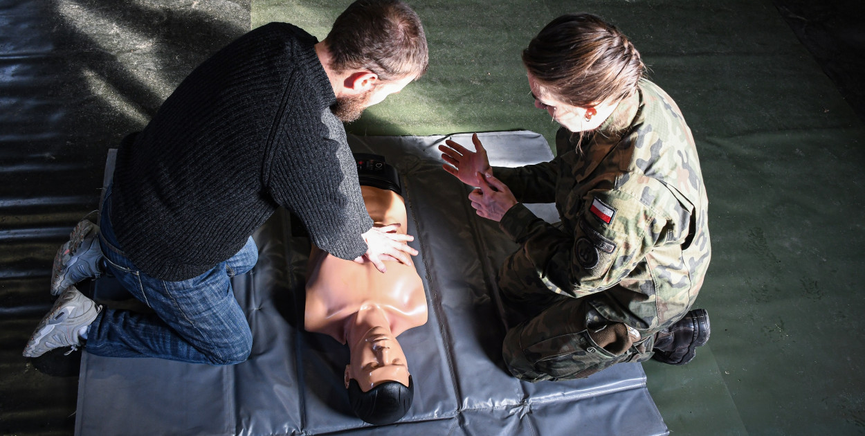 5MBOT szkoli cywilów. Ruszył program „wGotowości” [foto]