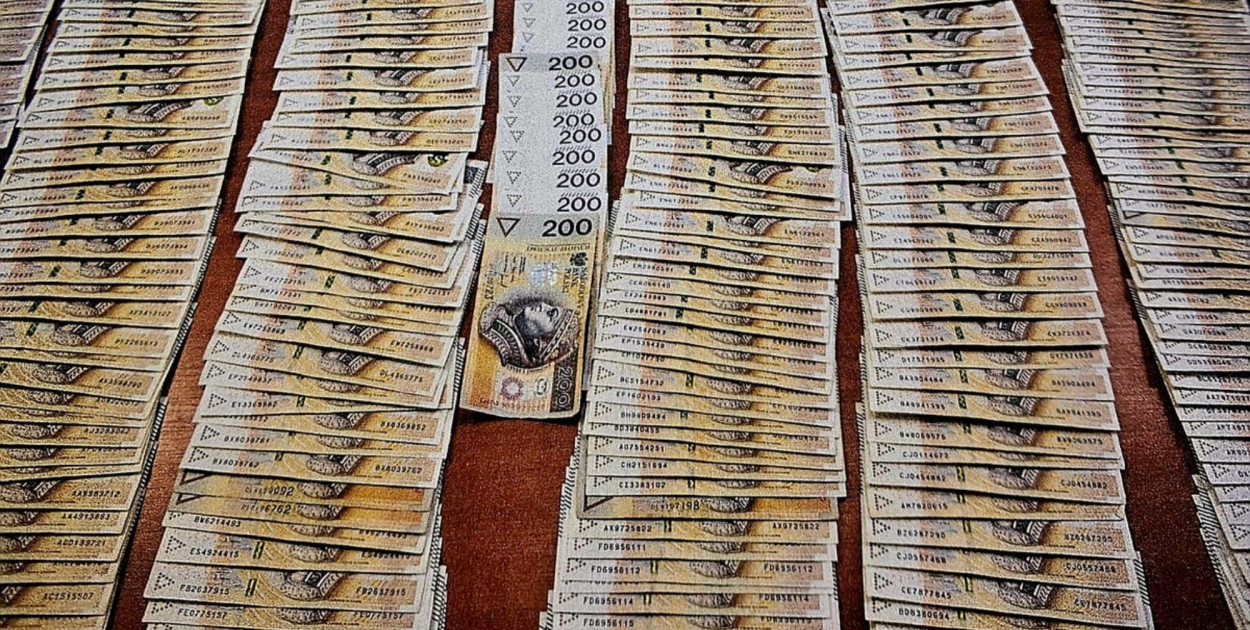 „Odbierak” zatrzymany na gorącym uczynku