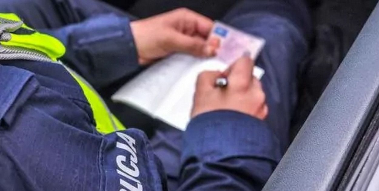 Zareagował świadek. Kierowca miał ponad 2 promile