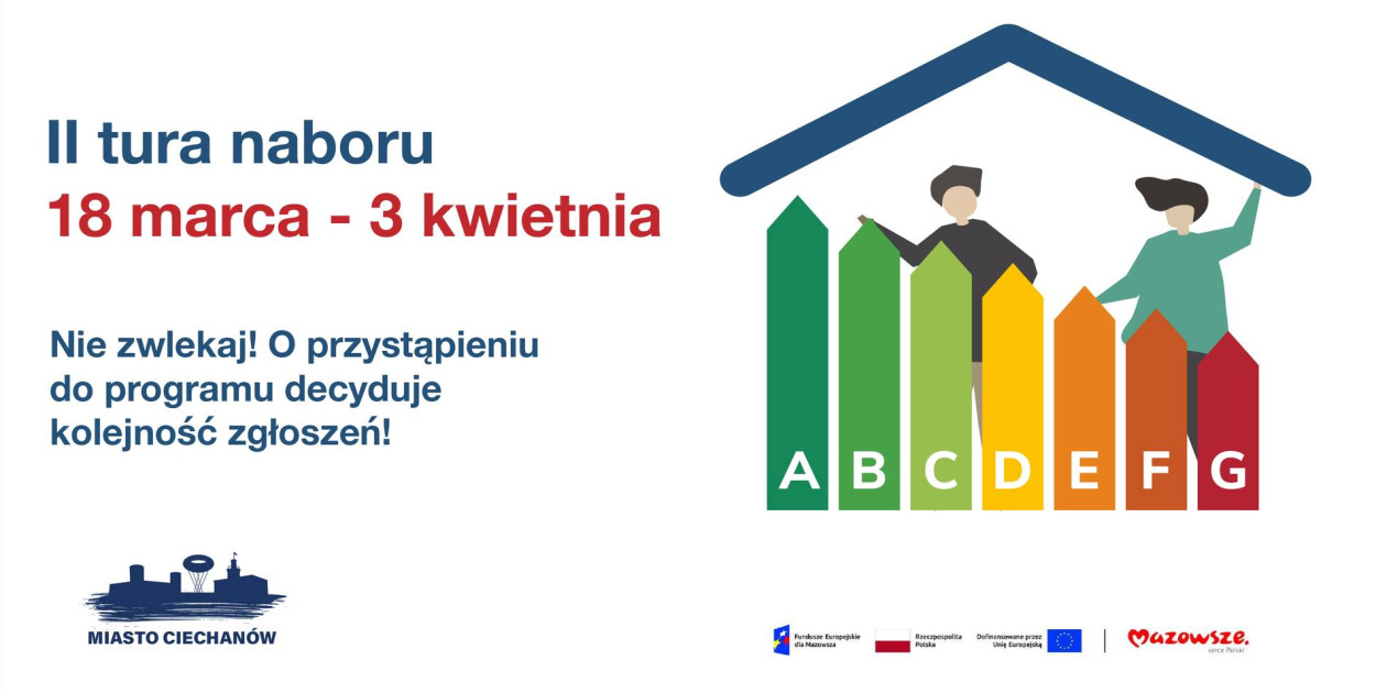 Rusza II tura naboru na bezpłatne audyty energetyczne budynków