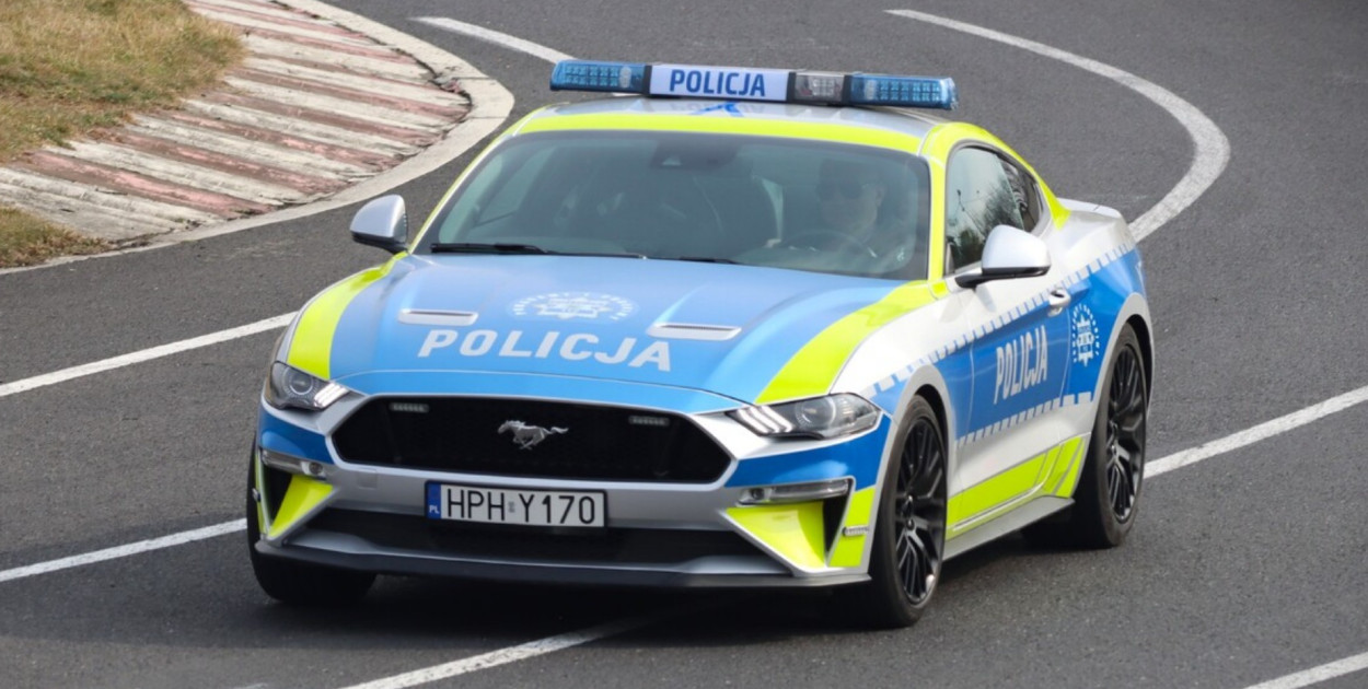 To pierwszy taki radiowóz w Polsce