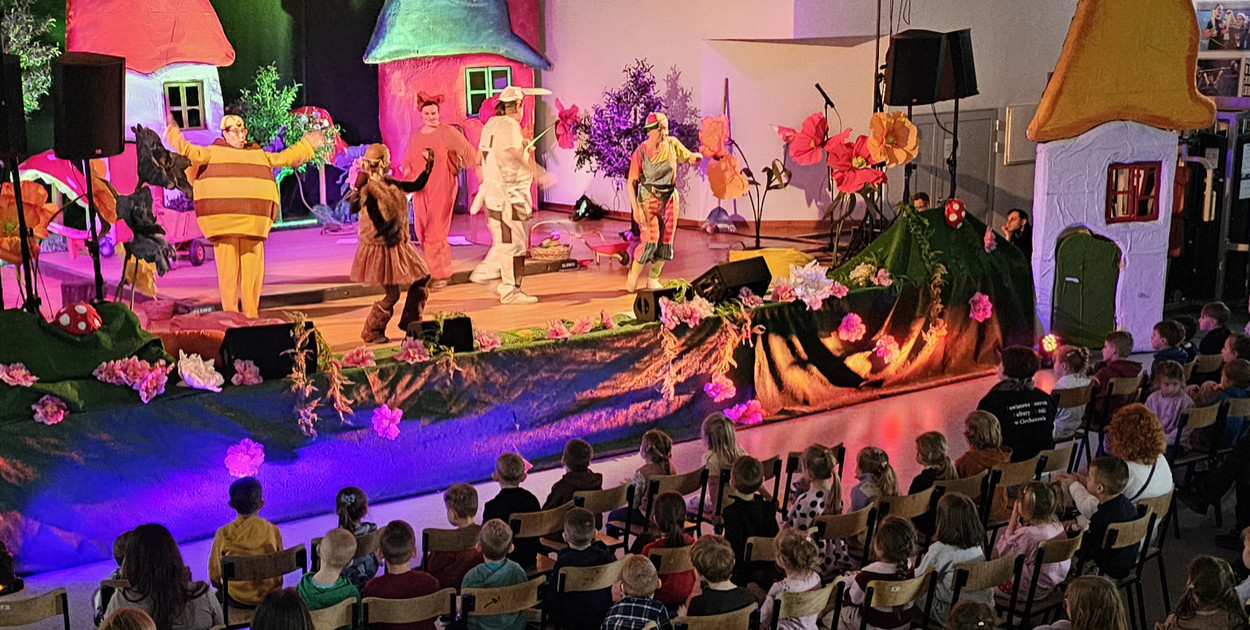 „Leniuch w Krainie Pracy” - czyli wyjątkowy pierwszy dzień wiosny