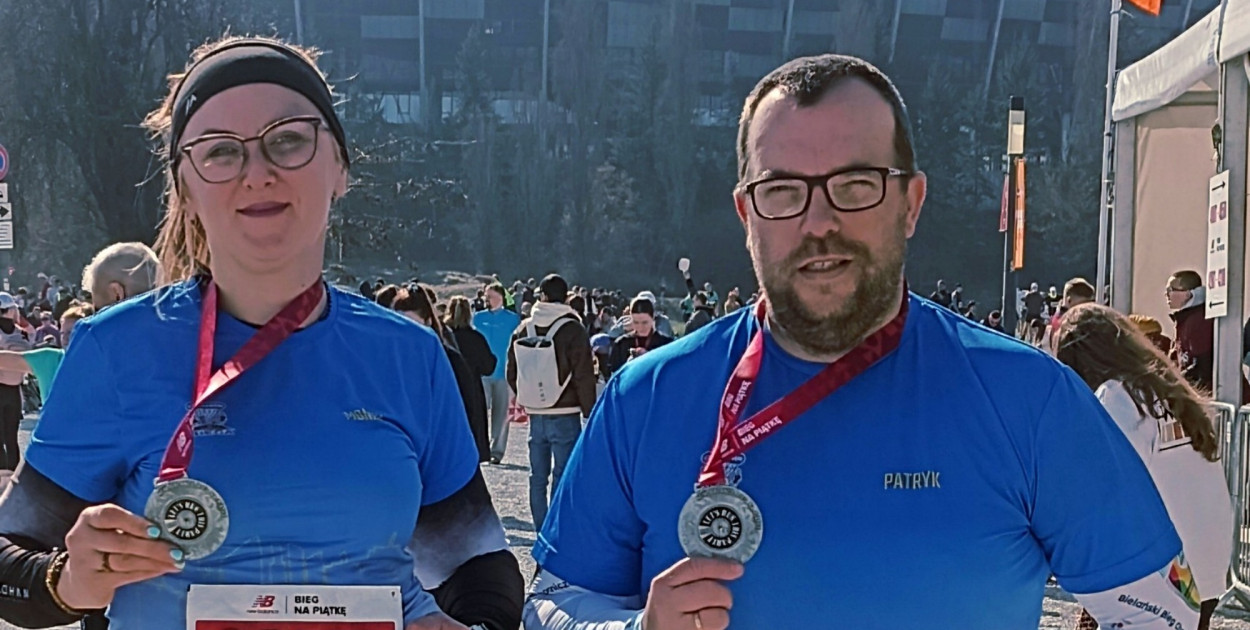 CIECHANÓW BIEGA w Warszawie