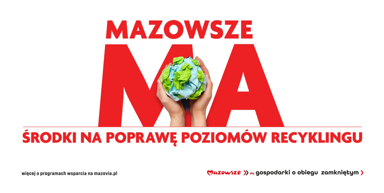 Mazowsze dla gospodarki o obiegu zamkniętym