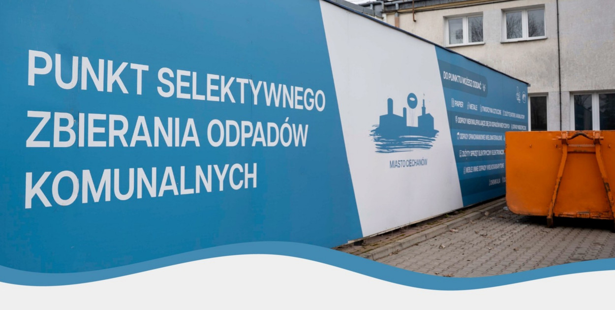 PSZOK bezpłatnie przyjmie odpady wielkogabarytowe