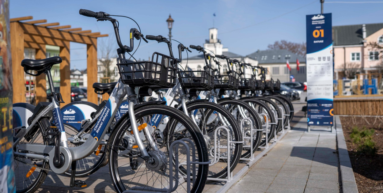 Rusza sezon Ciechanowskiego Roweru Miejskiego