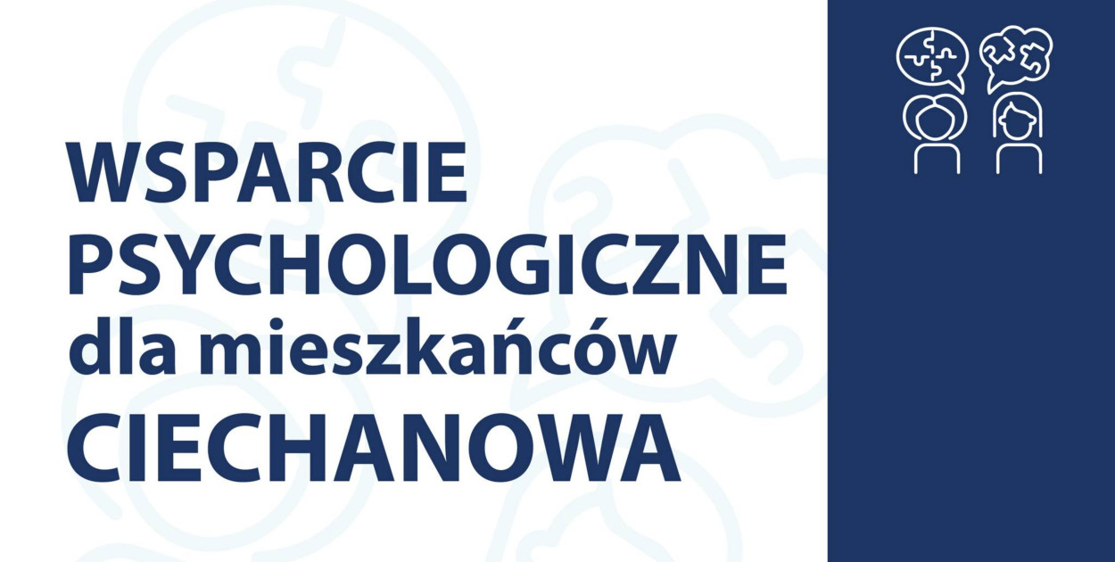 Darmowa pomoc psychologiczna dla mieszkańców