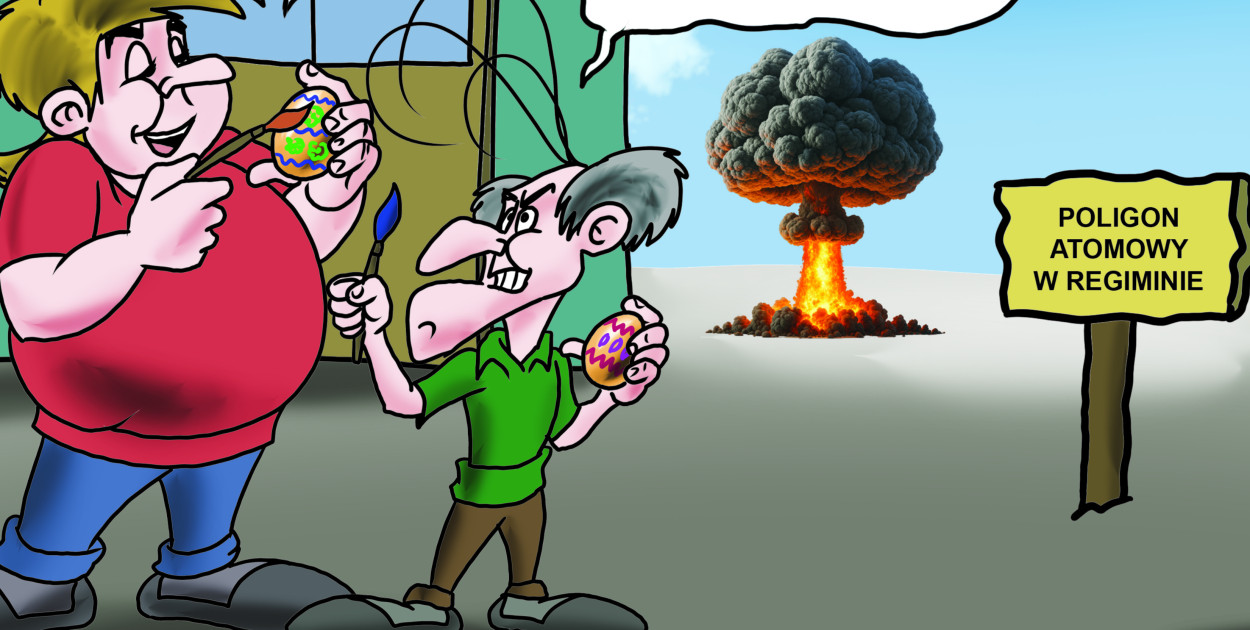 Jajka gotować czy nie gotować na święta - Wspomnienia z przyszłości