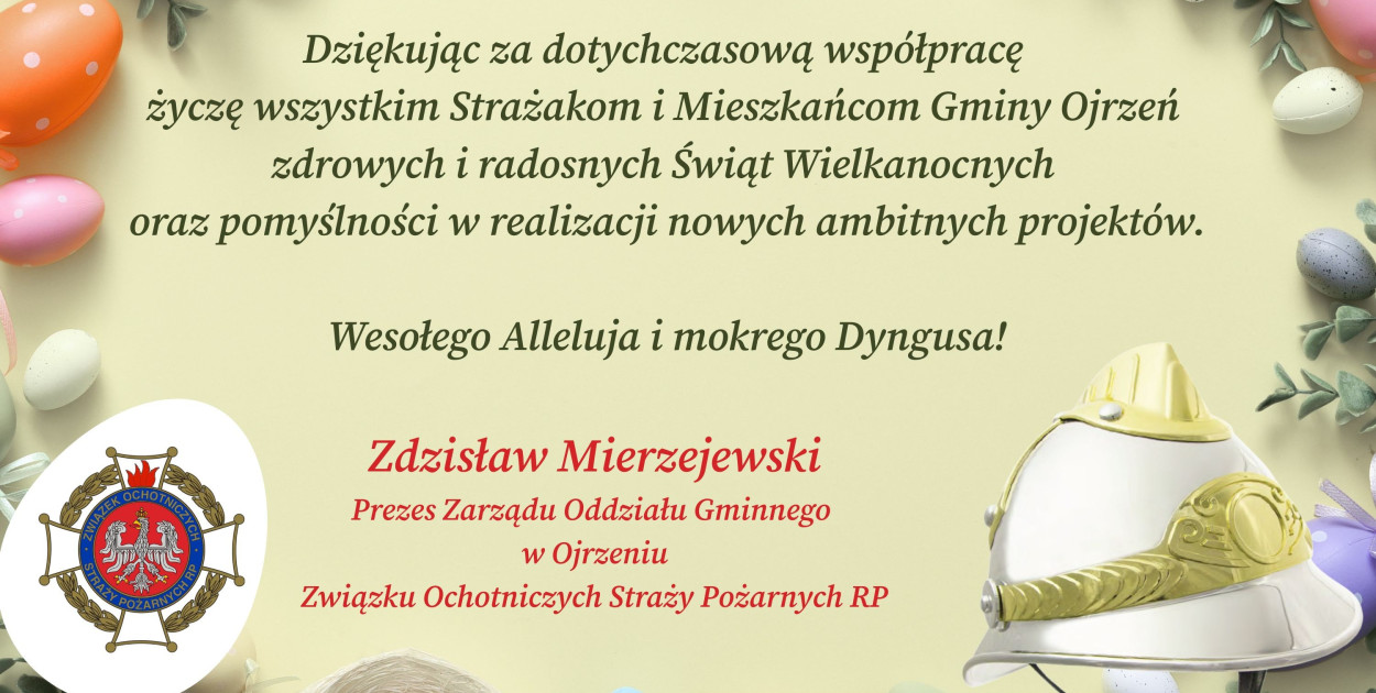 Życzenia od Zdzisława Mierzejewskiego