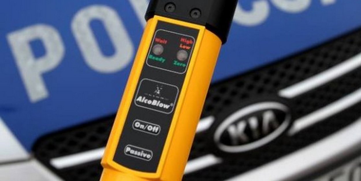 Jechał slalomem, wydmuchał ponad 2,5 promila