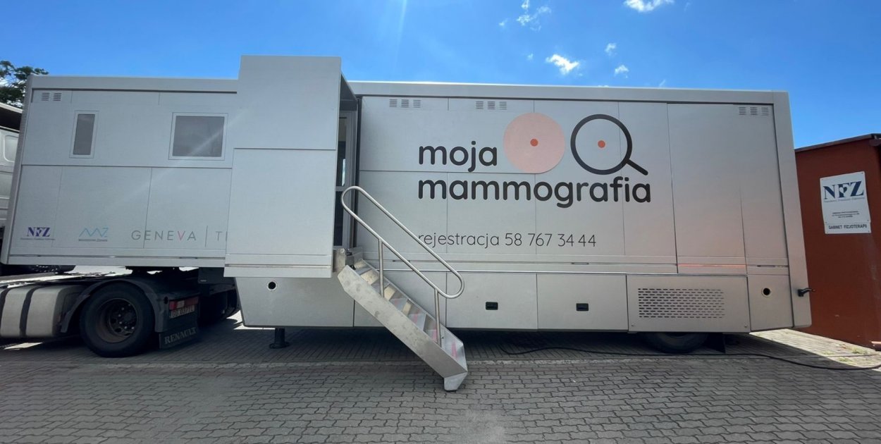 Tej wiosny zbadaj piersi!