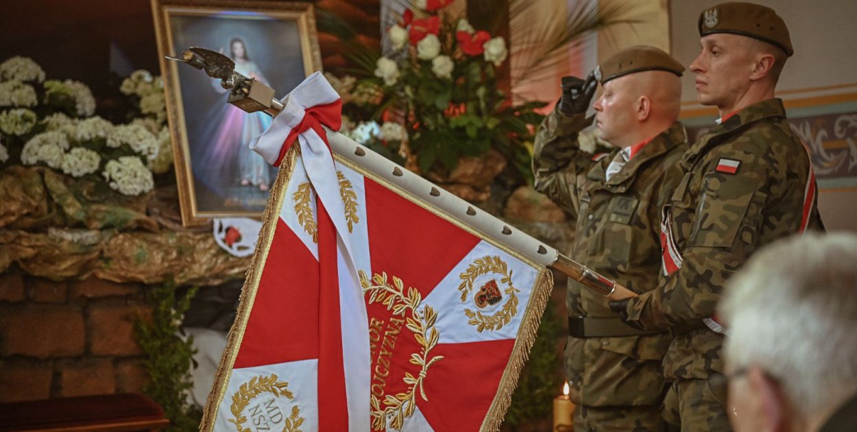 75. rocznica śmierci ppor. Mieczysława Dziemieszkiewicza, ps. „Rój” [foto]