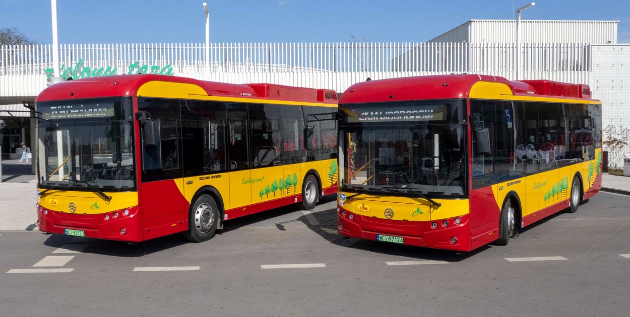 Nowe autobusy we flocie ZKM