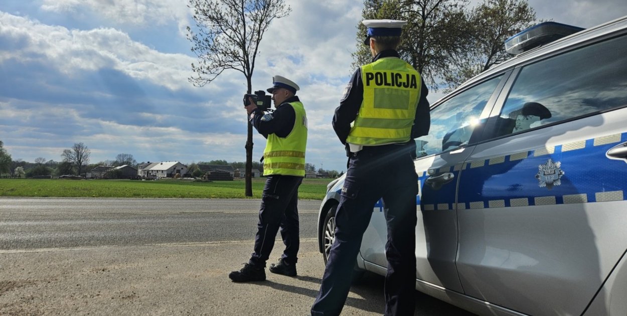 Podsumowanie działań „Kaskadowy pomiar prędkości”