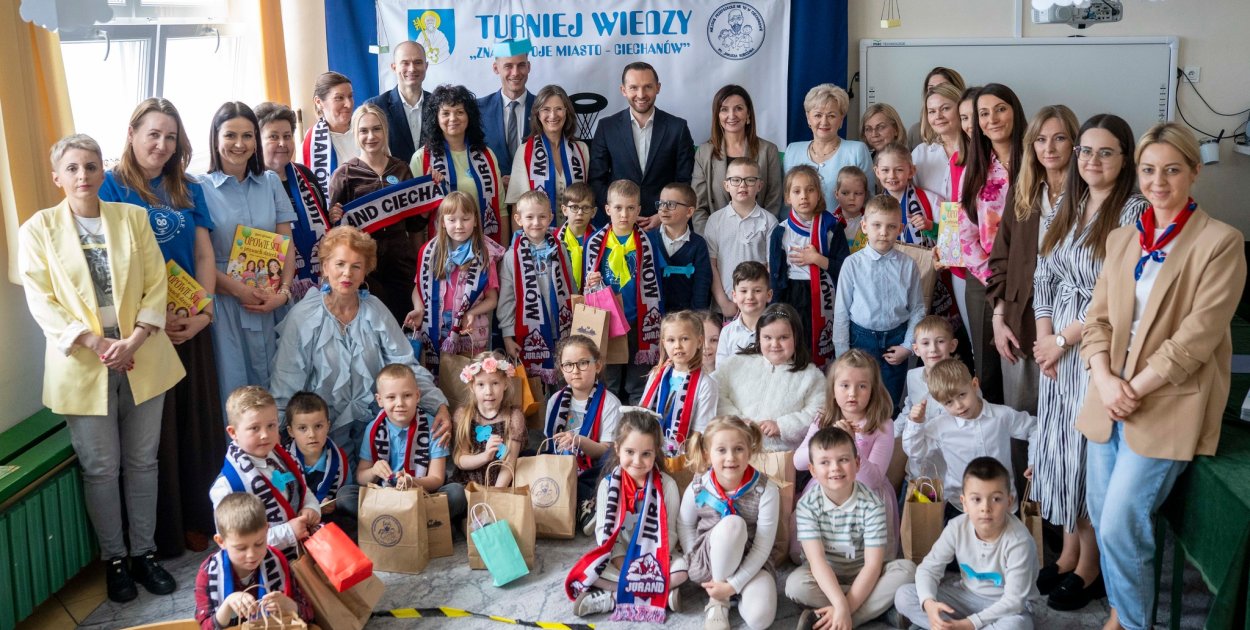 Turniej wiedzy o Ciechanowie [fotorelacja]